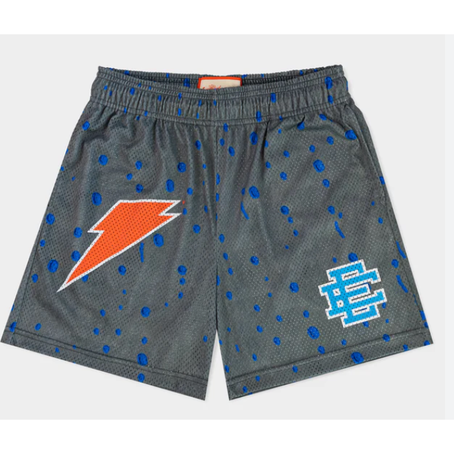 Eric Emanuel EE Basic Shorts Gatorade Black/Blue