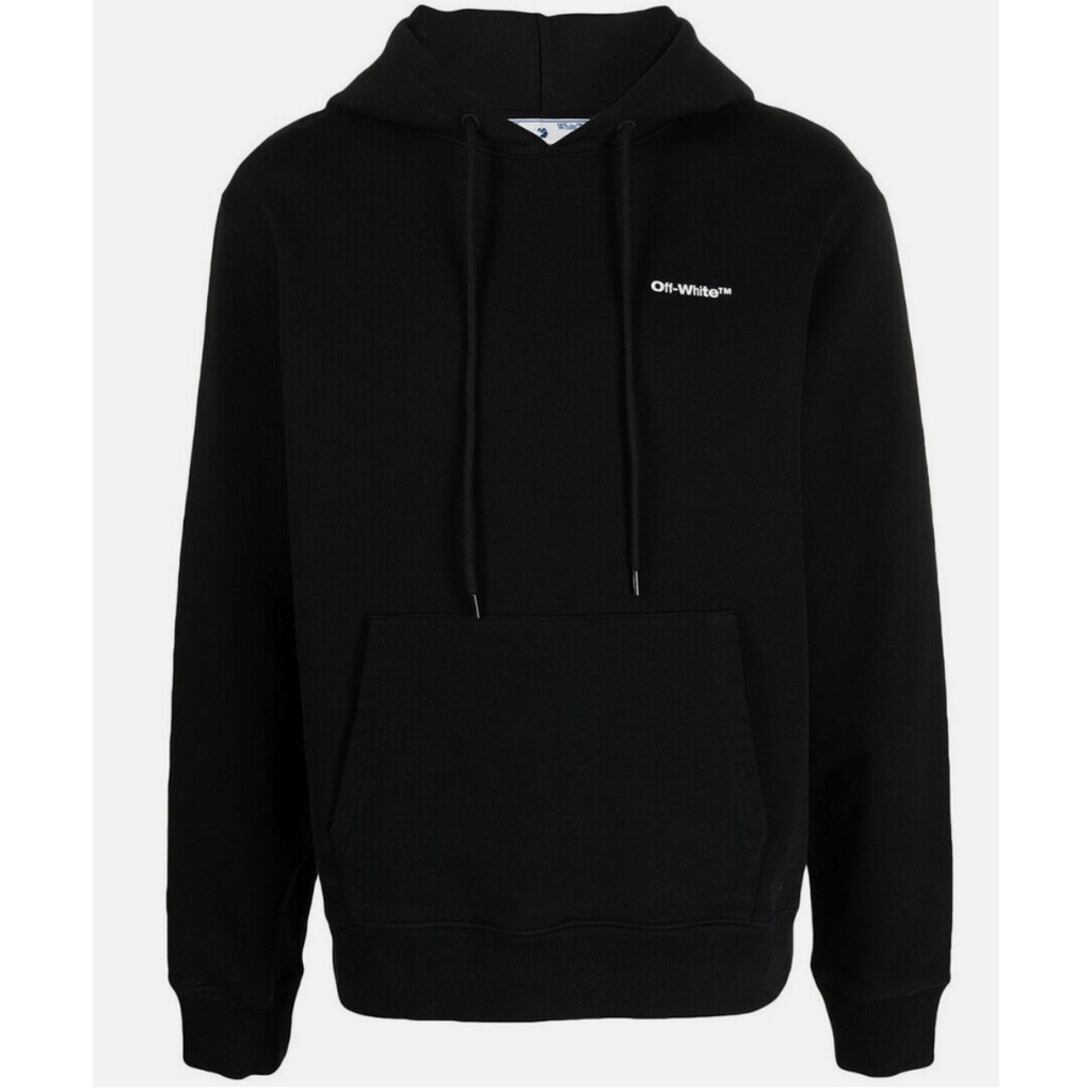 Off-White Outline Marker Arrow Design Slim Fit Black