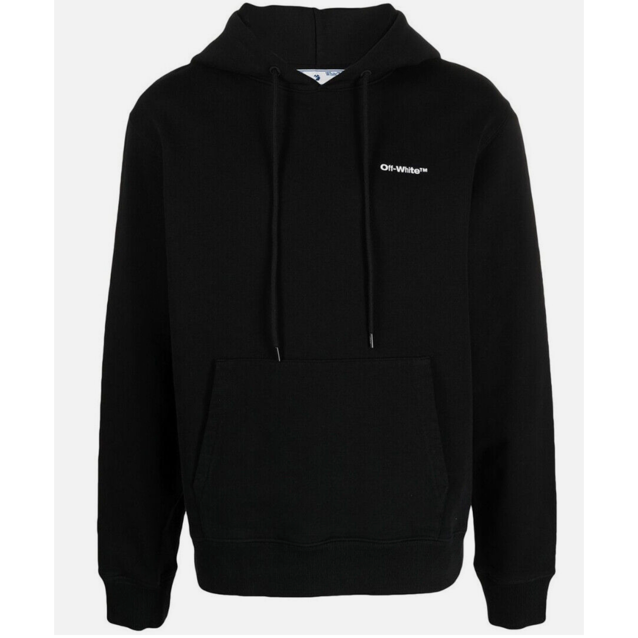 Off-White Outline Marker Arrow Design Slim Fit Black