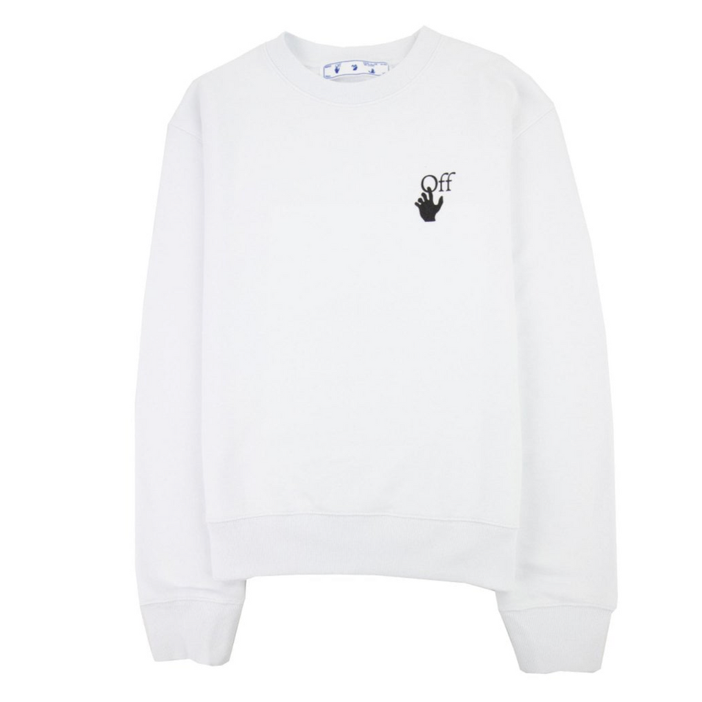 OFF-WHITE Gradient Arrows L/S (White)