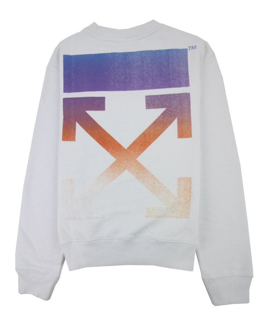 OFF-WHITE Gradient Arrows L/S (White)