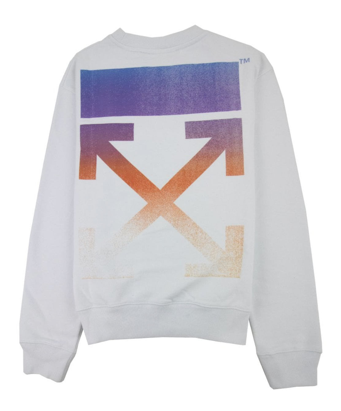 OFF-WHITE Gradient Arrows L/S (White)