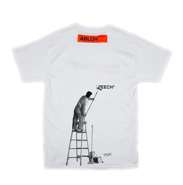 Off White Figures of Speech Tee (White)
