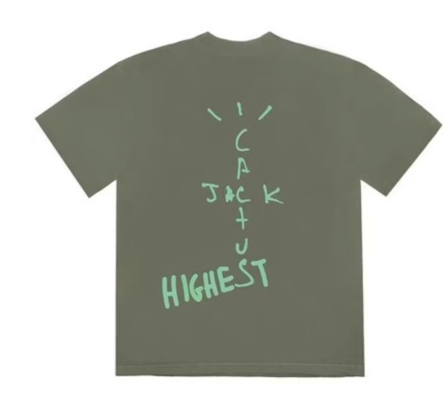 Travis Scott Jordan Cactus Jack Highest T Shirt