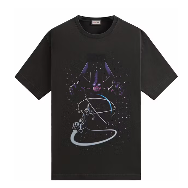 Kith x Marvel World Destroyer Vintage Tee Black