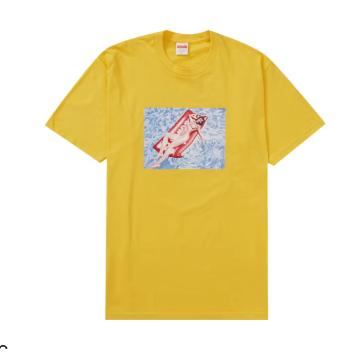 Supreme Float Tee (Yellow)