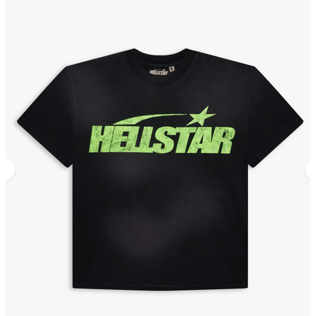Hellstar Classic Logo Tee Green/Grass