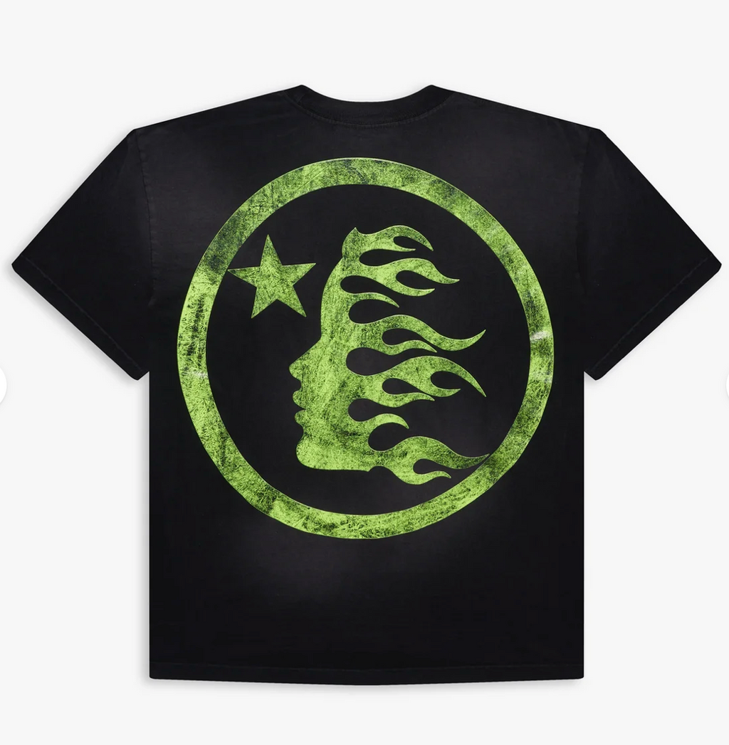 Hellstar Classic Logo Tee Green/Grass