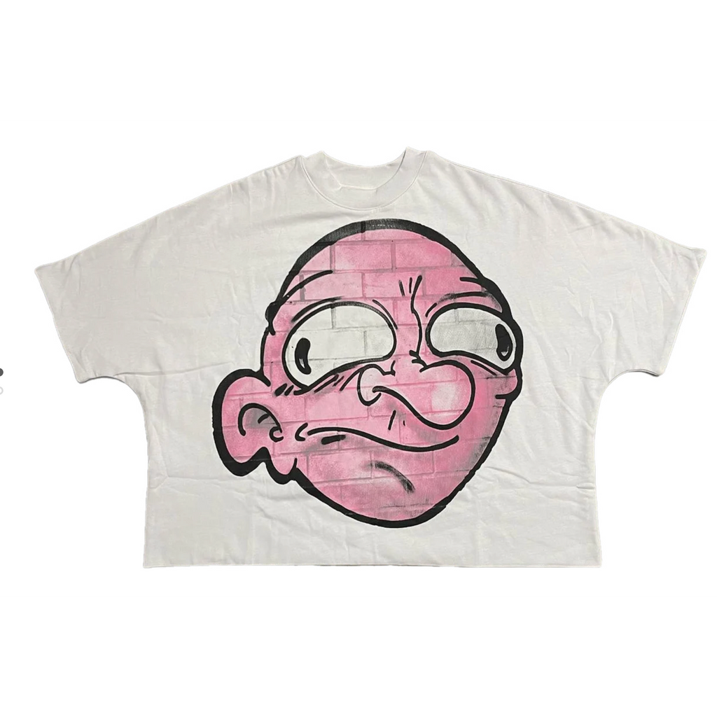Billionaire Studios Bills Brain Tee White