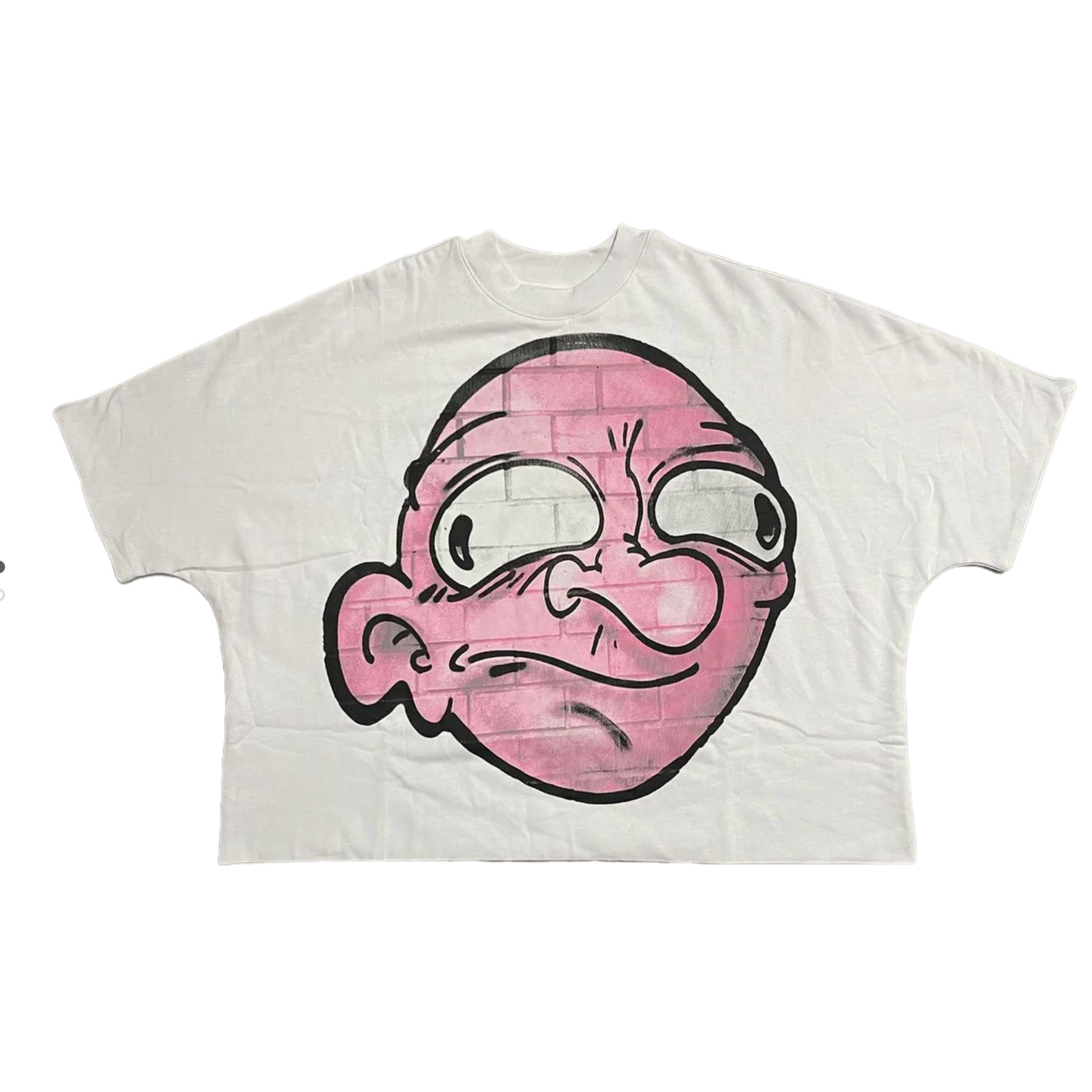 Billionaire Studios Bills Brain Tee White