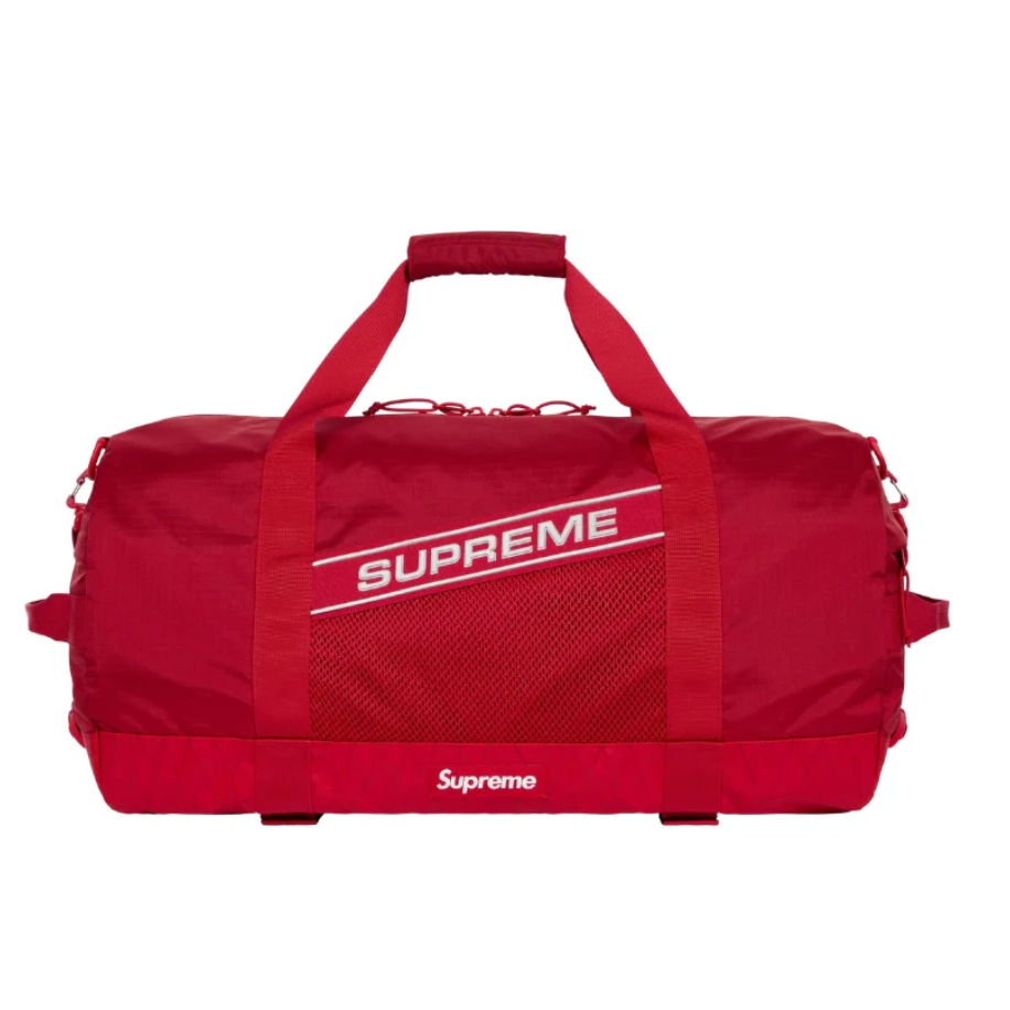 Supreme 3D Logo Duffle Bag Red (FW23)
