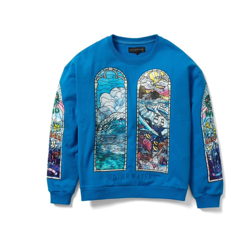 Who Decides War x Sandy Lane Pullover