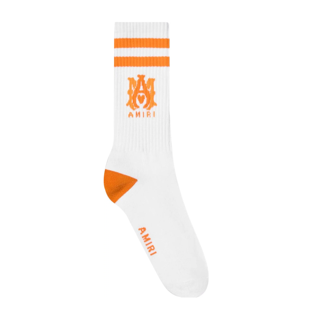 Amiri MA Sock 'Orange'