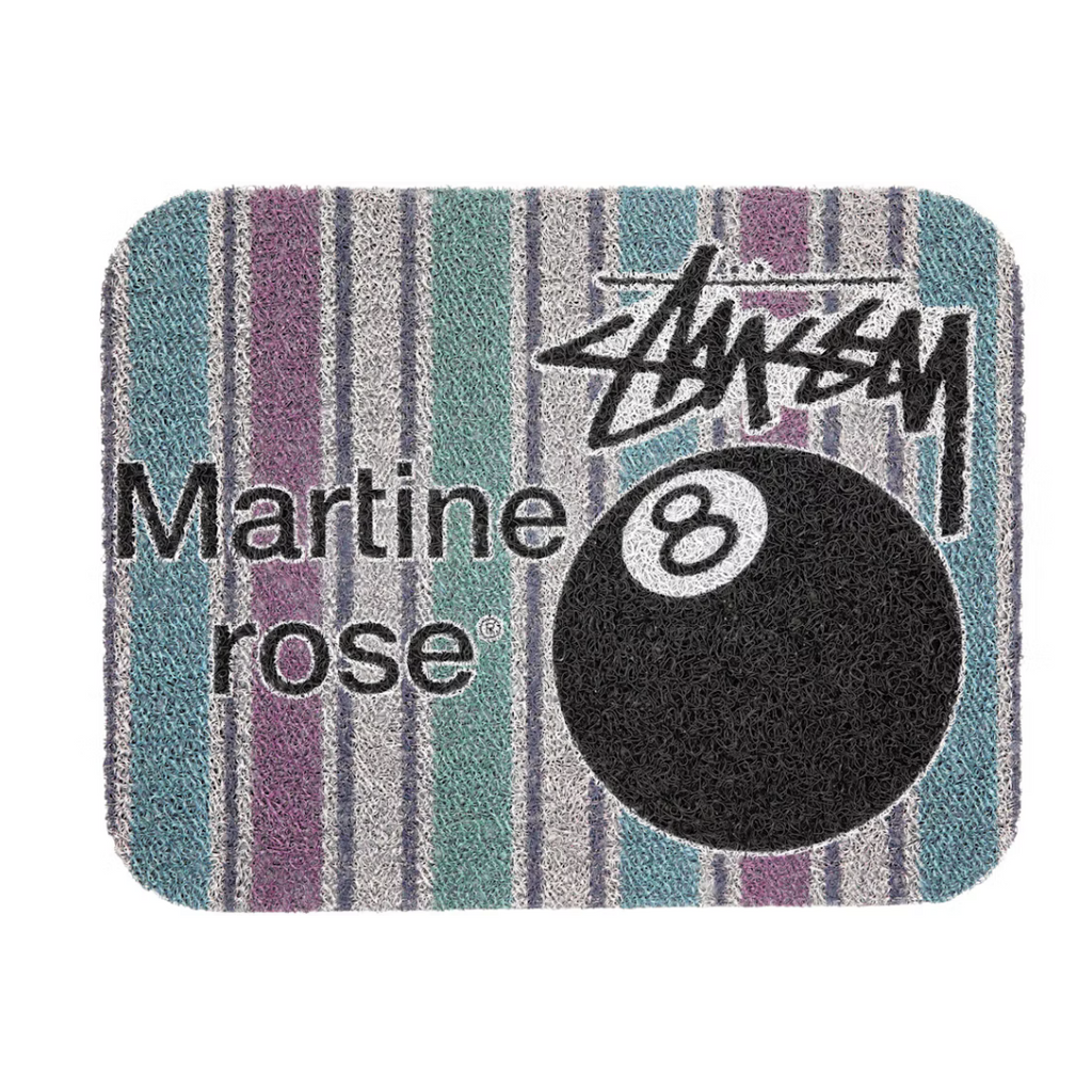 Stussy x Martine Rose Car Mat Set Baja Stripe