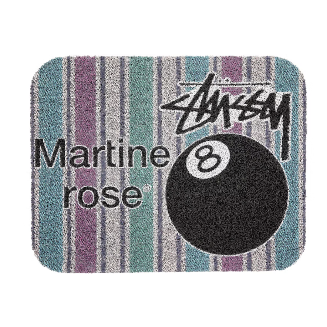 Stussy x Martine Rose Car Mat Set Baja Stripe