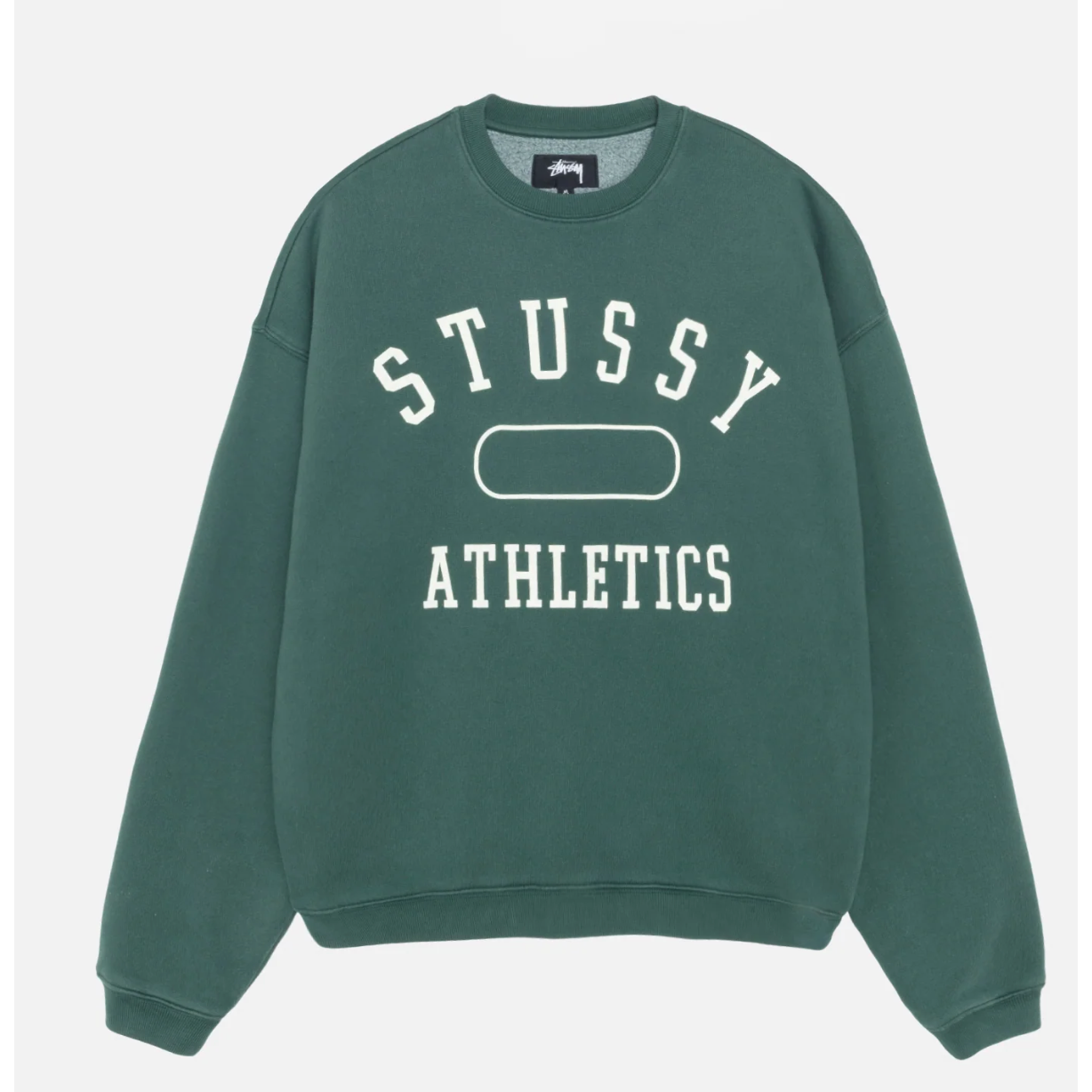 Stussy Athletics Crew Pine