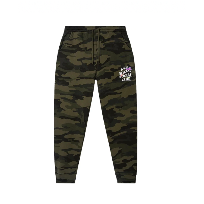 Anti Social Social Club Shell Shock Sweatpants 'Camo'