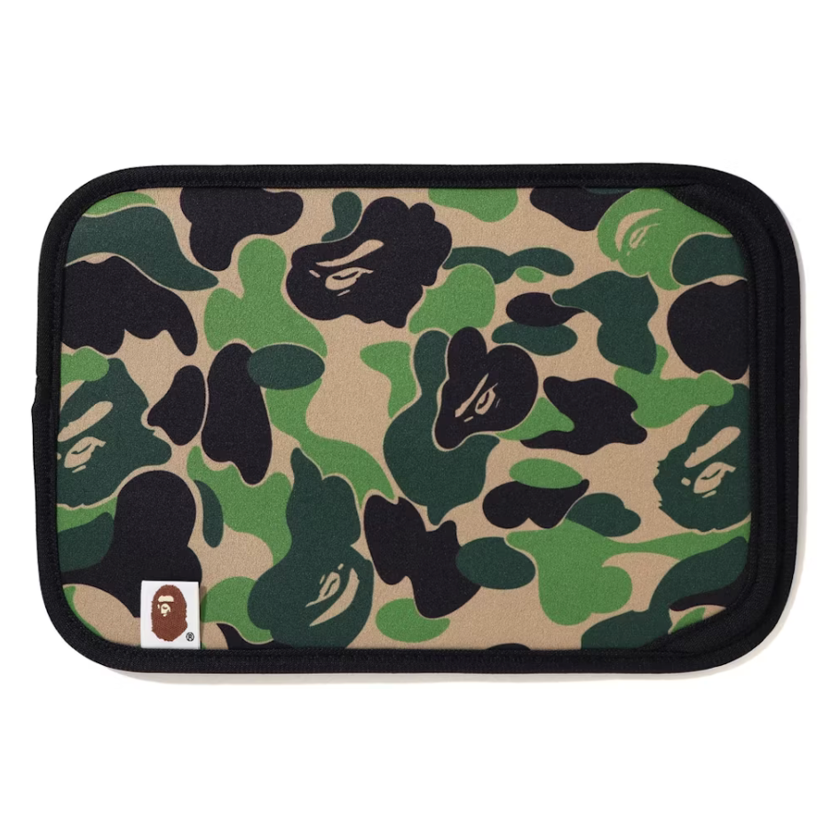 BAPE ABC iPad Case Green