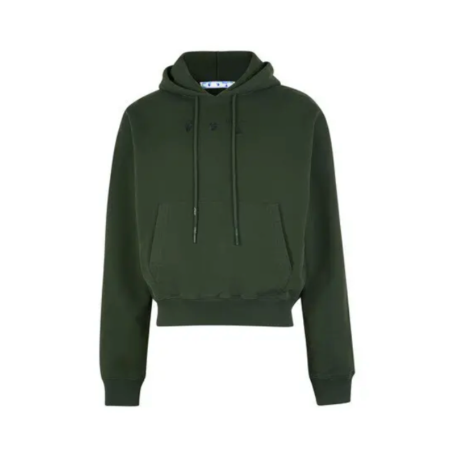 OFF-WHITE  Bolt Arrow Hoodie (Green)