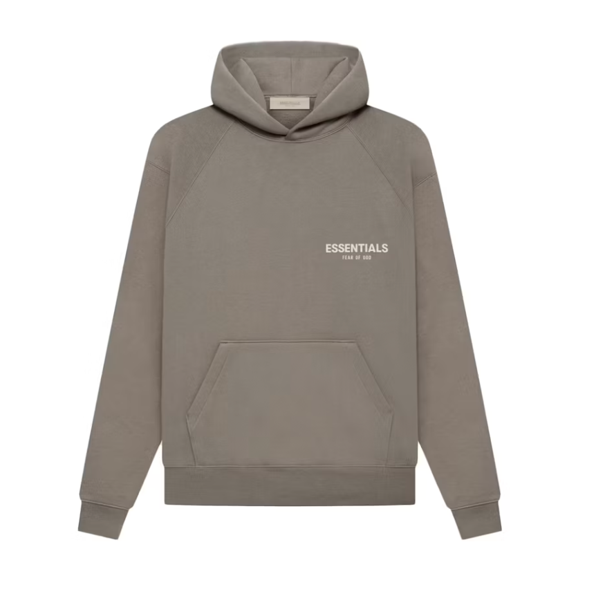 Fear of God Essentials SS22 Hoodie (Desert Taupe)