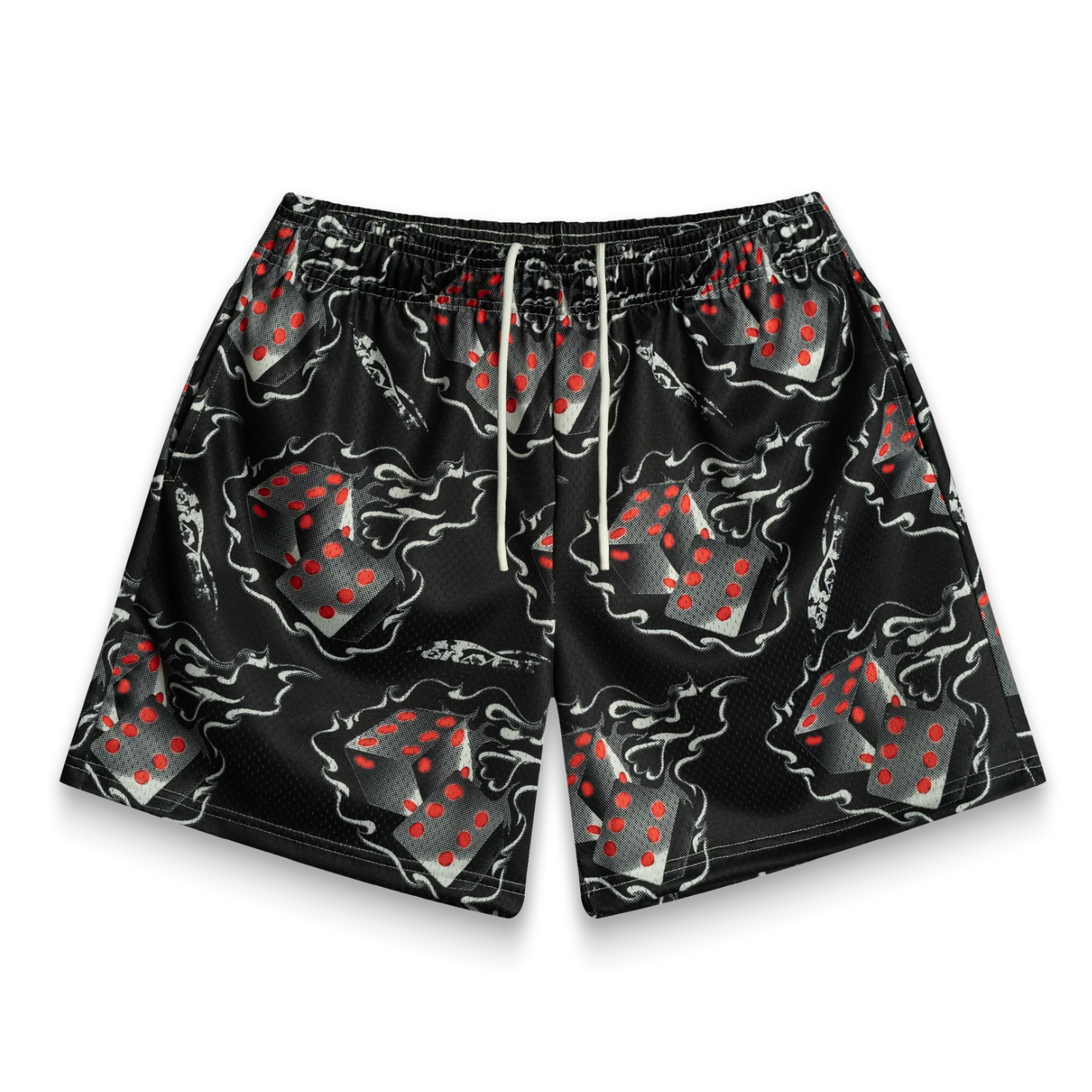 Bravest Studios Dice Shorts (Black)