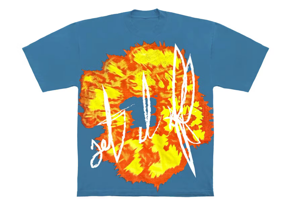 Denim Tears x Offset Set It Off #1 T-shirt Blue