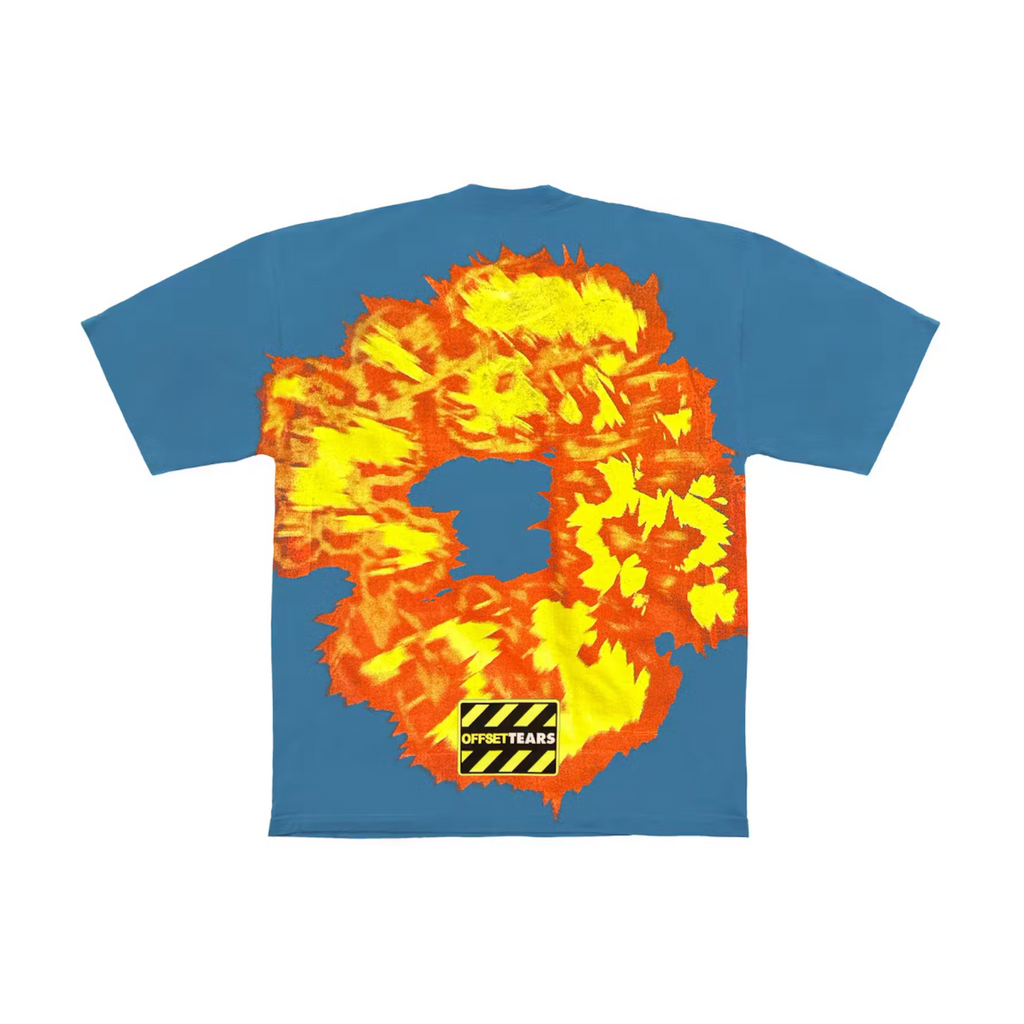Denim Tears x Offset Set It Off #1 T-shirt Blue
