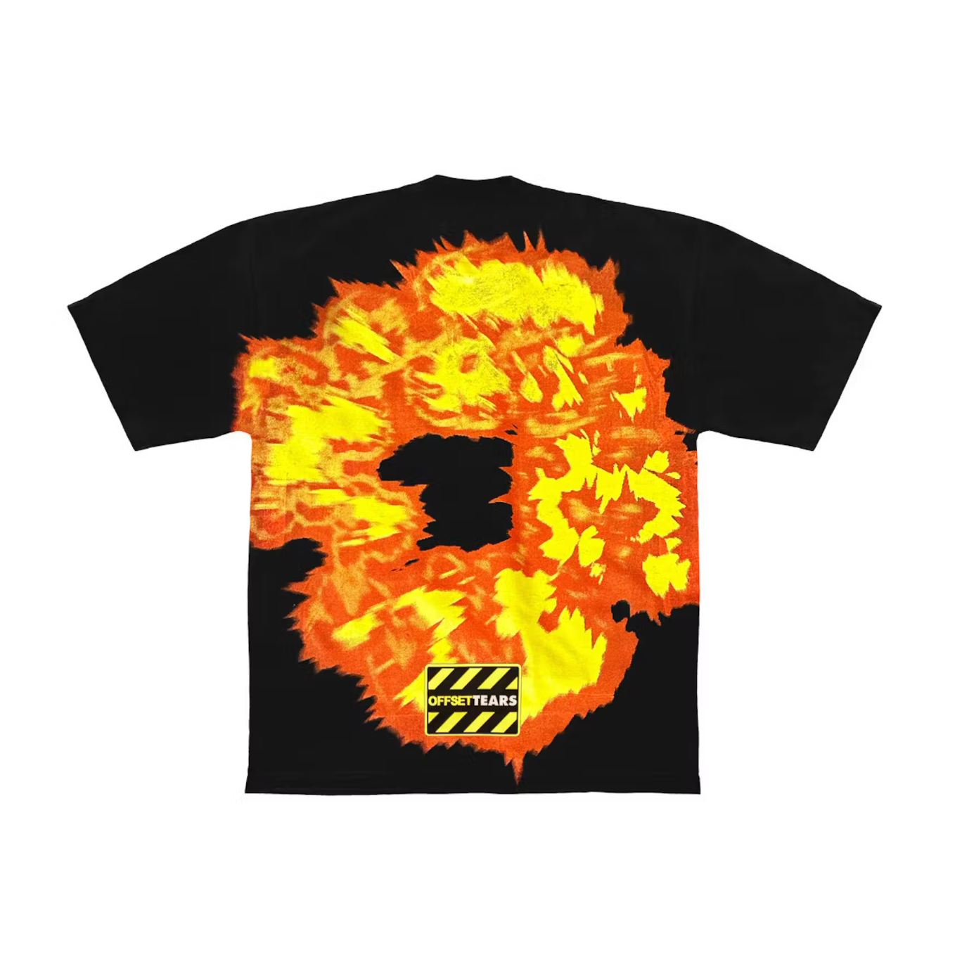 Denim Tears x Offset Set It Off #1 T-shirt Black