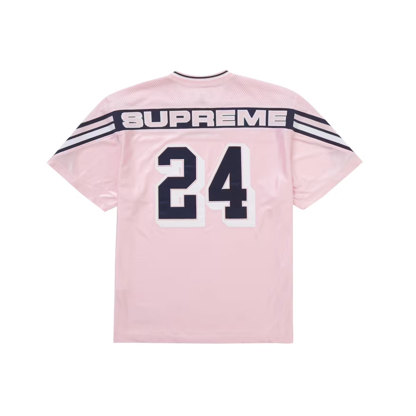 Supreme Jacquard Rib Football Jersey (Pink)