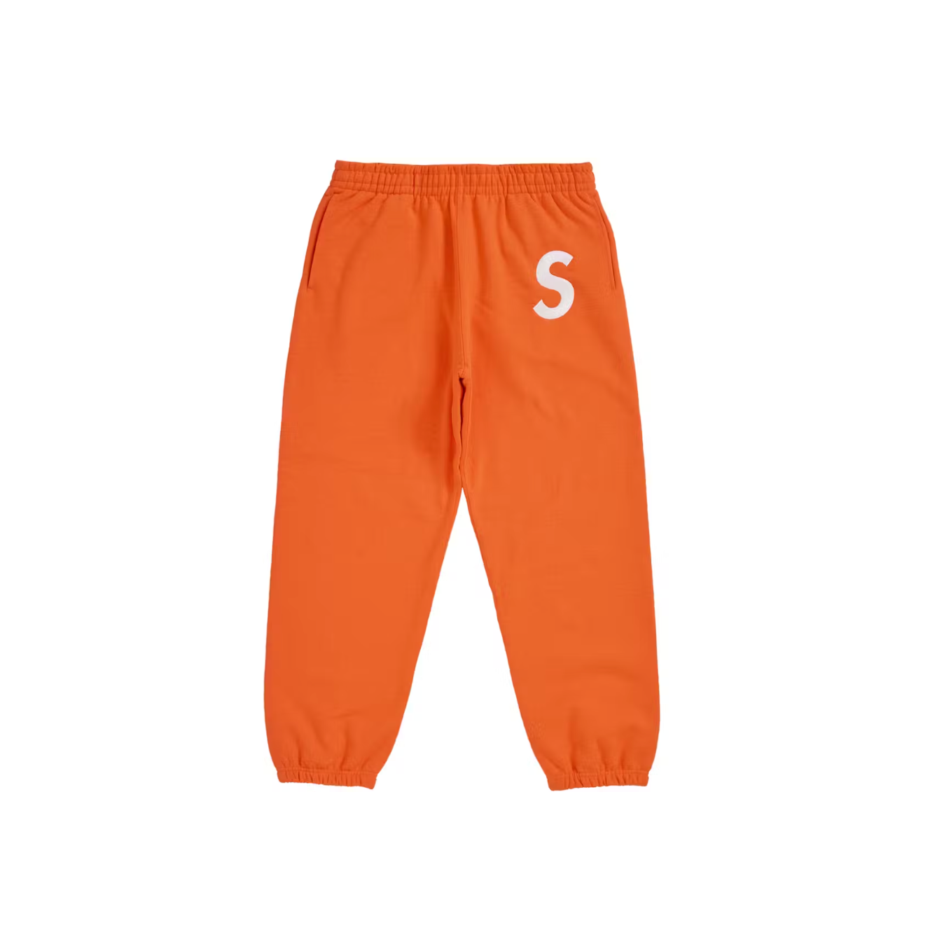 Supreme S Logo Sweatpant (FW24) (Orange)