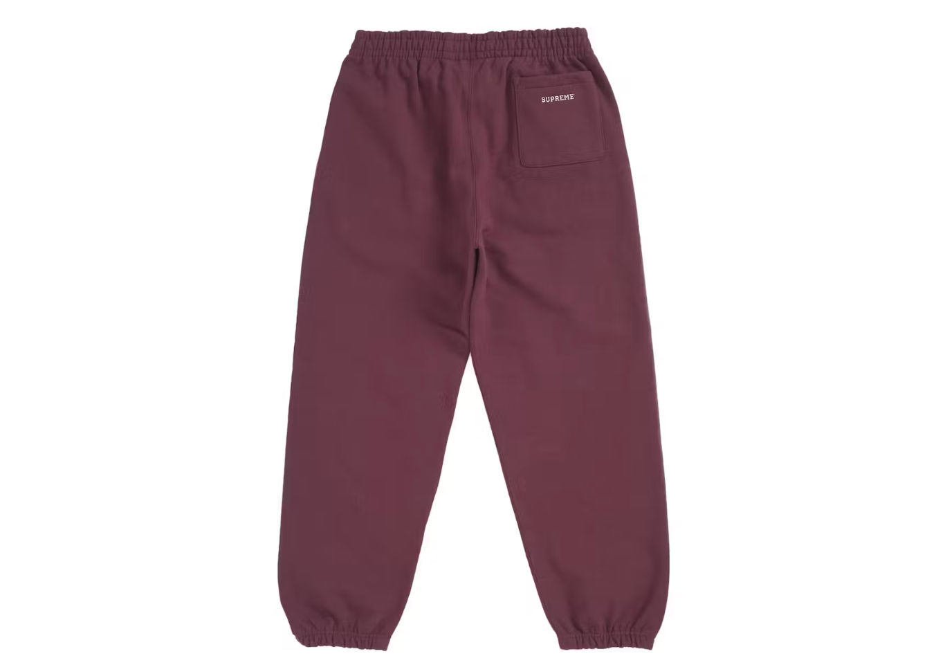 Supreme S Logo Sweatpant (FW24) (Maroon)