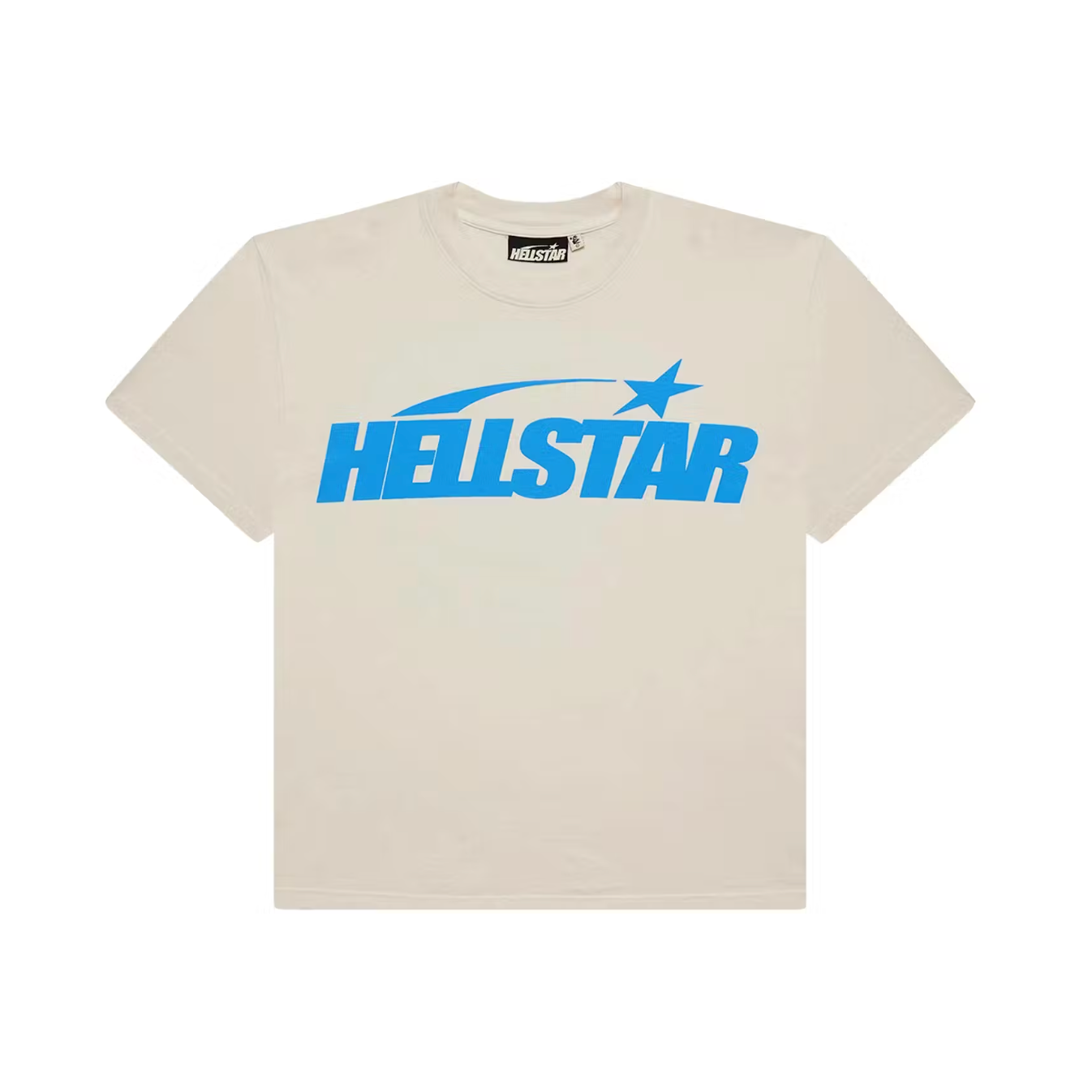 Hellstar Classic T-shirt (Regular Print) White/Blue
