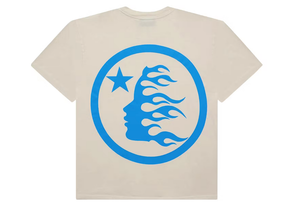 Hellstar Classic T-shirt (Regular Print) White/Blue
