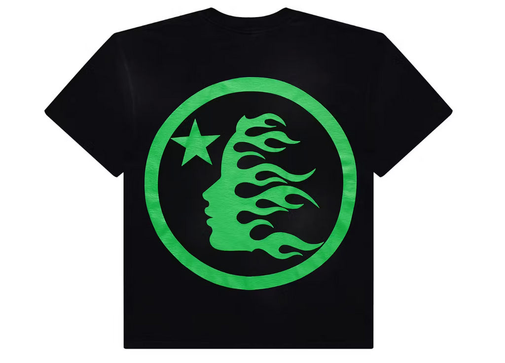 Hellstar Classic Logo Tee Black / Green