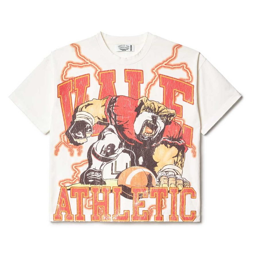 Vale Forever Bulldog Tee - White