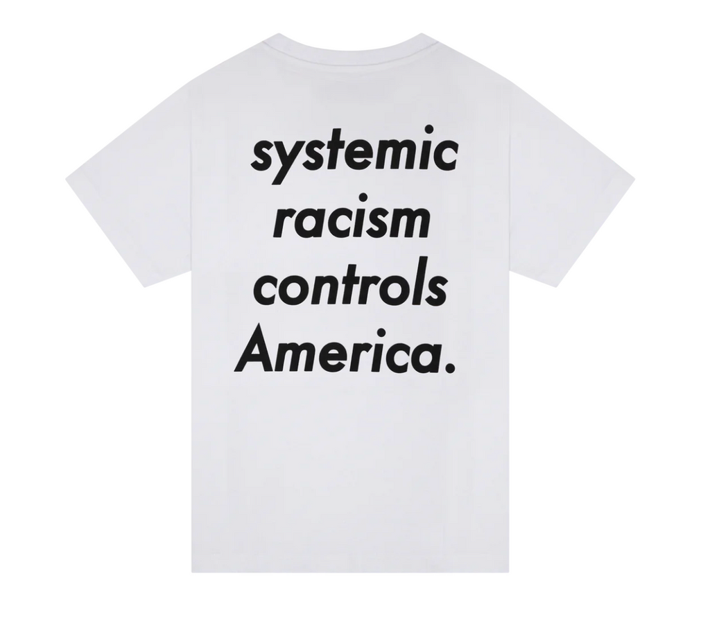 Supreme Ex-Slave Gordon Tee White