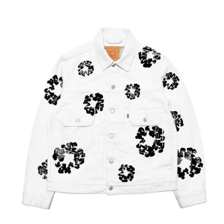 Denim Tears x Levi's Jacket White
