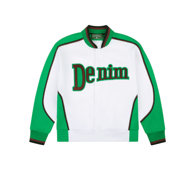 Denim Tears Track Jacket White