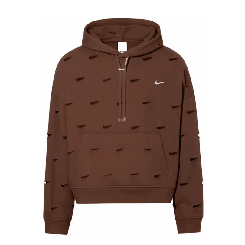 Jacquemus x Nike Hoodie Brown