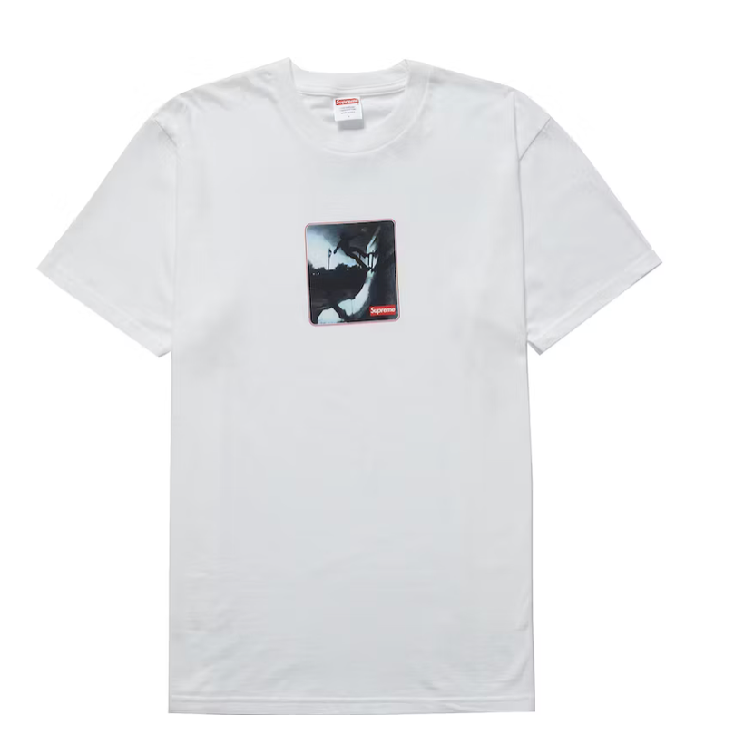 Supreme Shadow Tee White