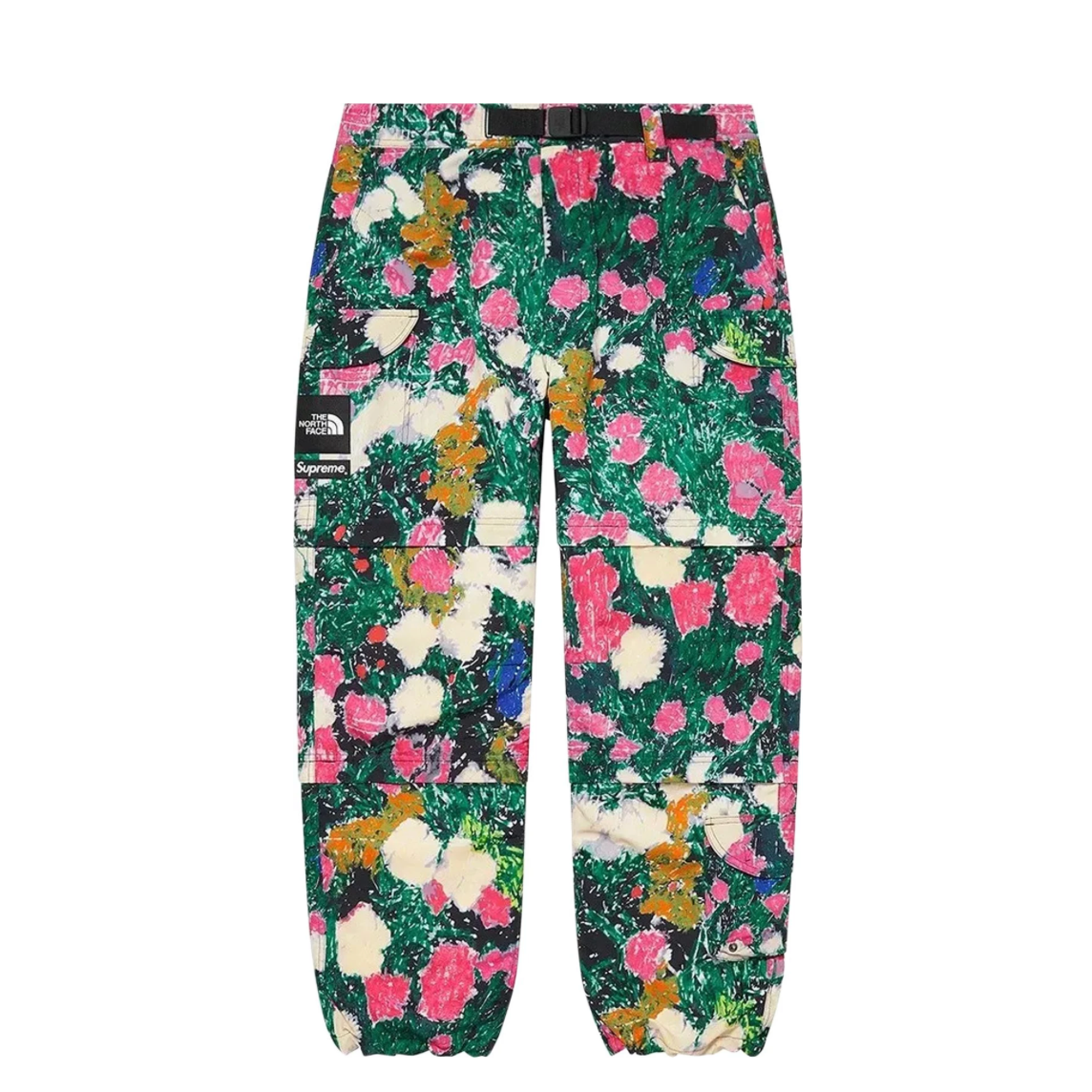 The Supreme x The North Face Trekking Convertible Pants