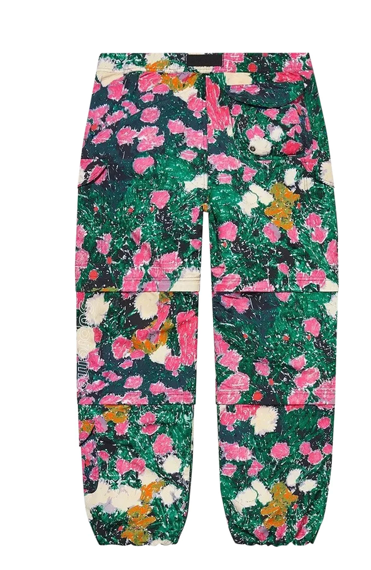 The Supreme x The North Face Trekking Convertible Pants