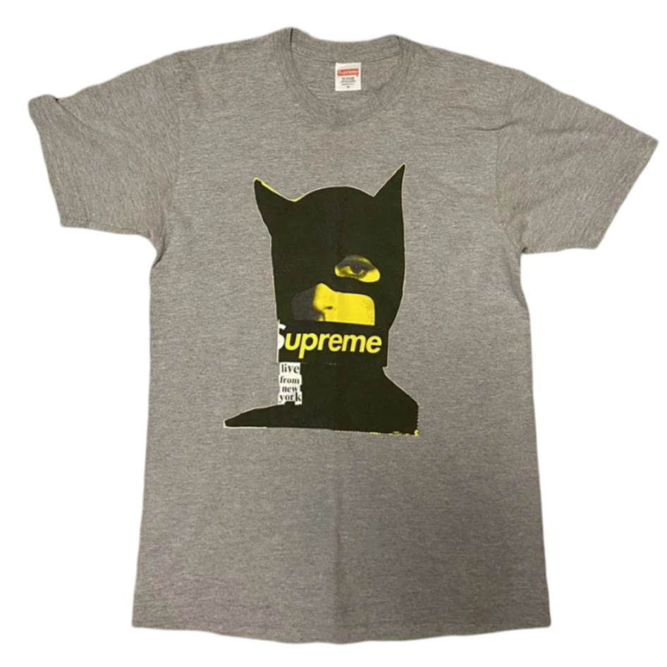 Supreme Batgirl 2013 Grey Tee
