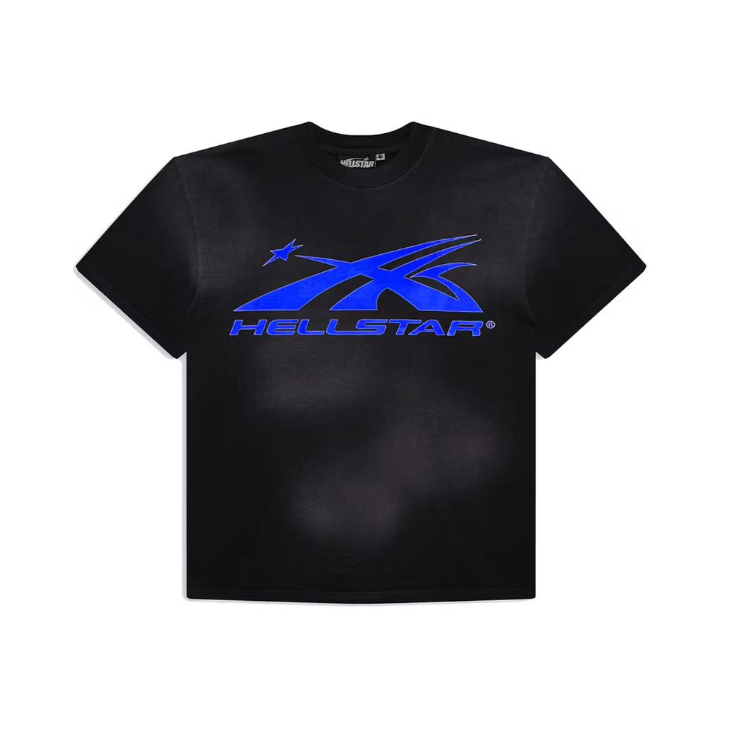 Hellstar Sports Core Logo Gel T-shirt Royal Blue