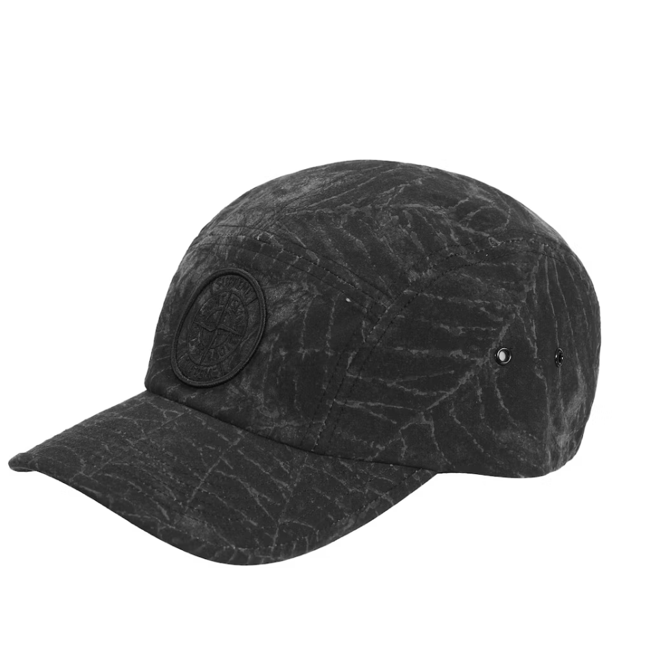 Supreme Stone Island Camp Cap (FW23) Black