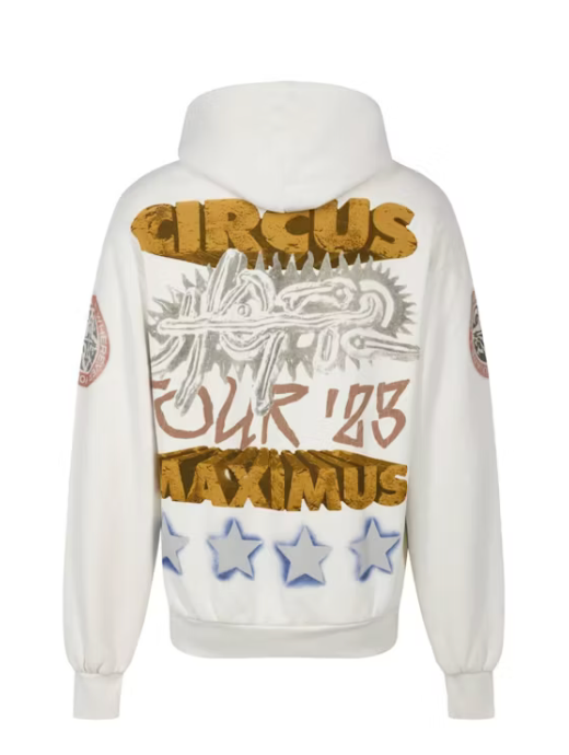 Travis Scott Utopia Circus Maximus 2023 Tour Hoodie