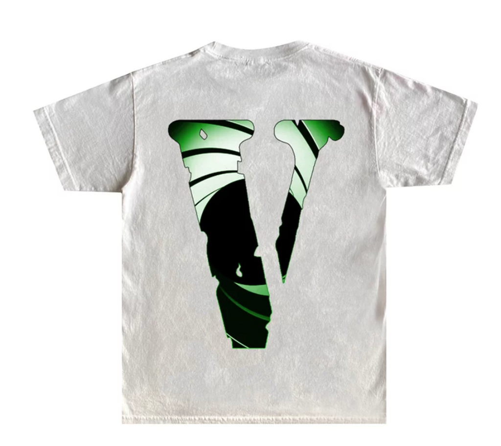 Vlone x Juice WRLD x XO Double Agent Tee 'White'