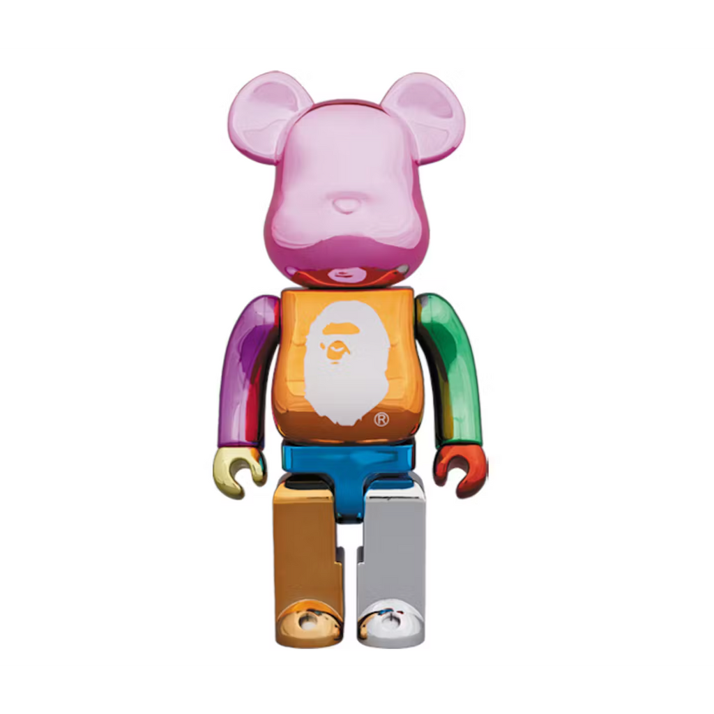A Bathing Ape BAPE 25th Anniversary 400% Multicolor Be@rbrick Bearbrick
