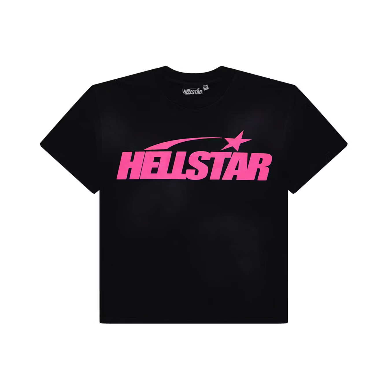 Hellstar Classic T-shirt (Regular Print) Black/Pink