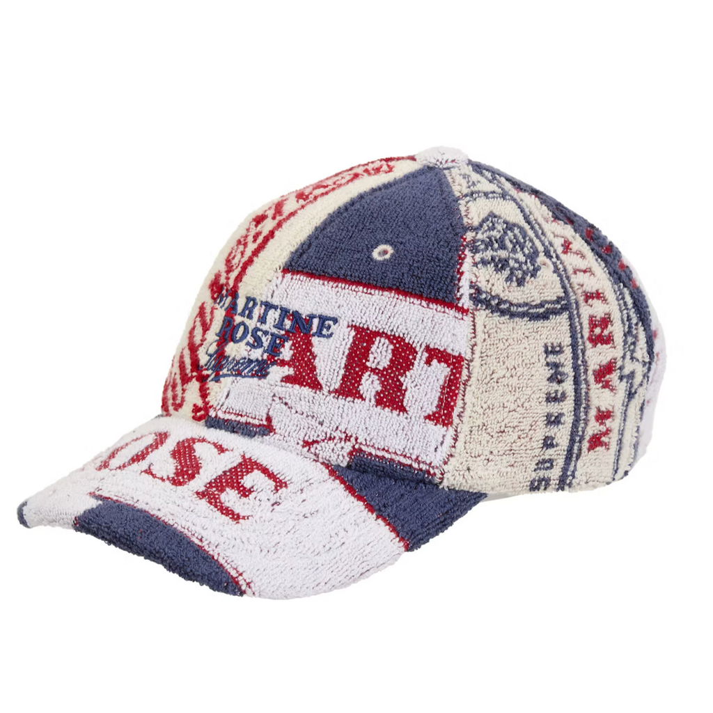 Supreme Martine Rose Towel 6-Panel White